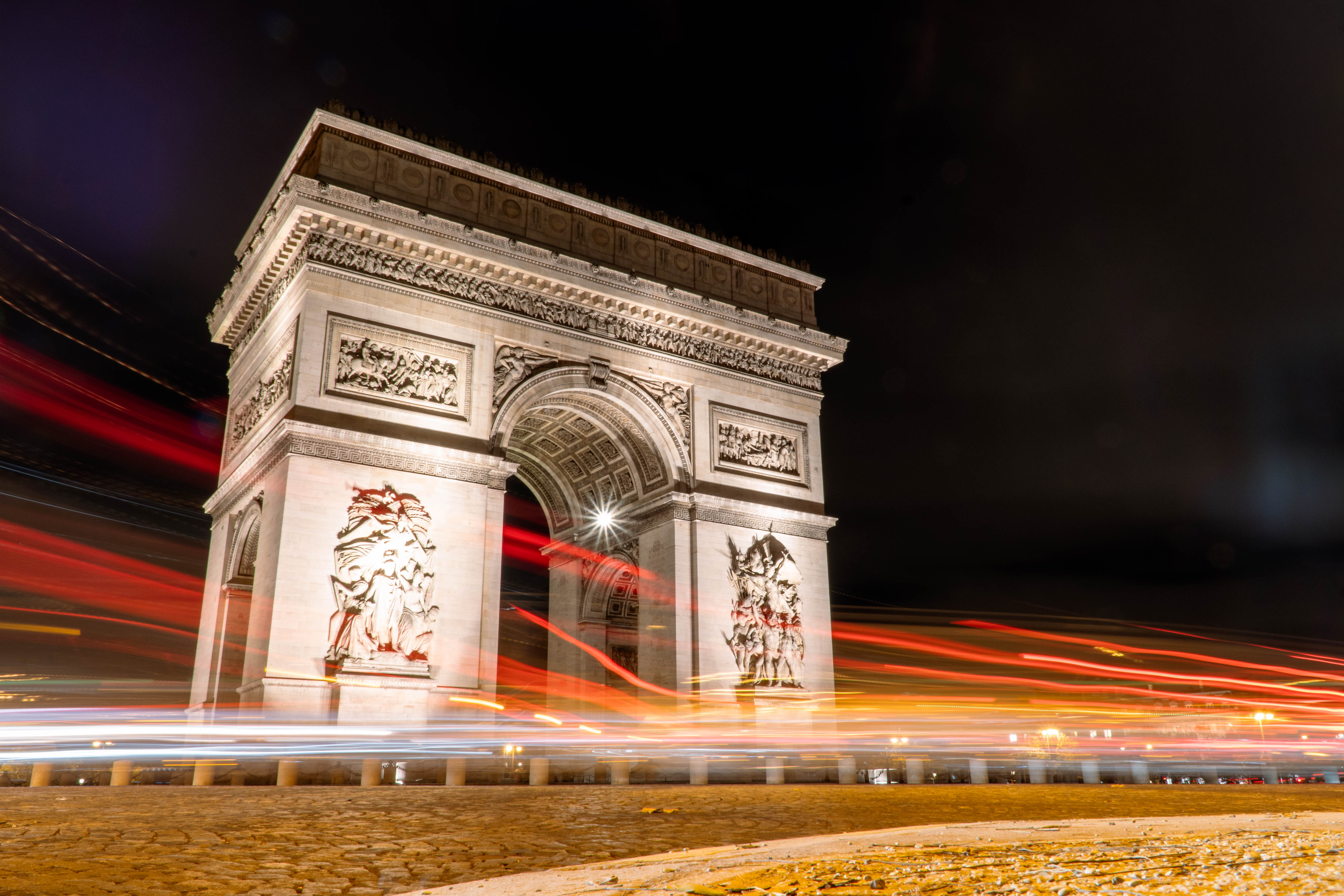 image arc de triomphe 
